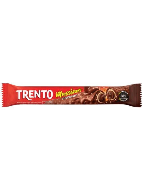 Chocolate Trento Massimo 38% Cacau c/16 - Peccin