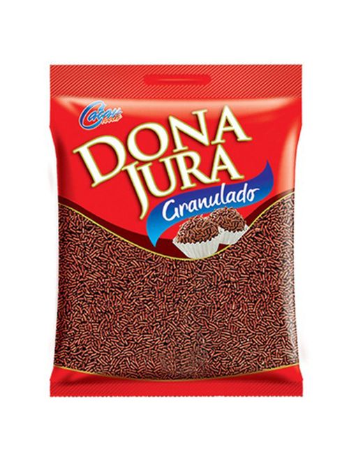 Granulado Chocolate Macio Dona Jura 500g - Cacau Foods