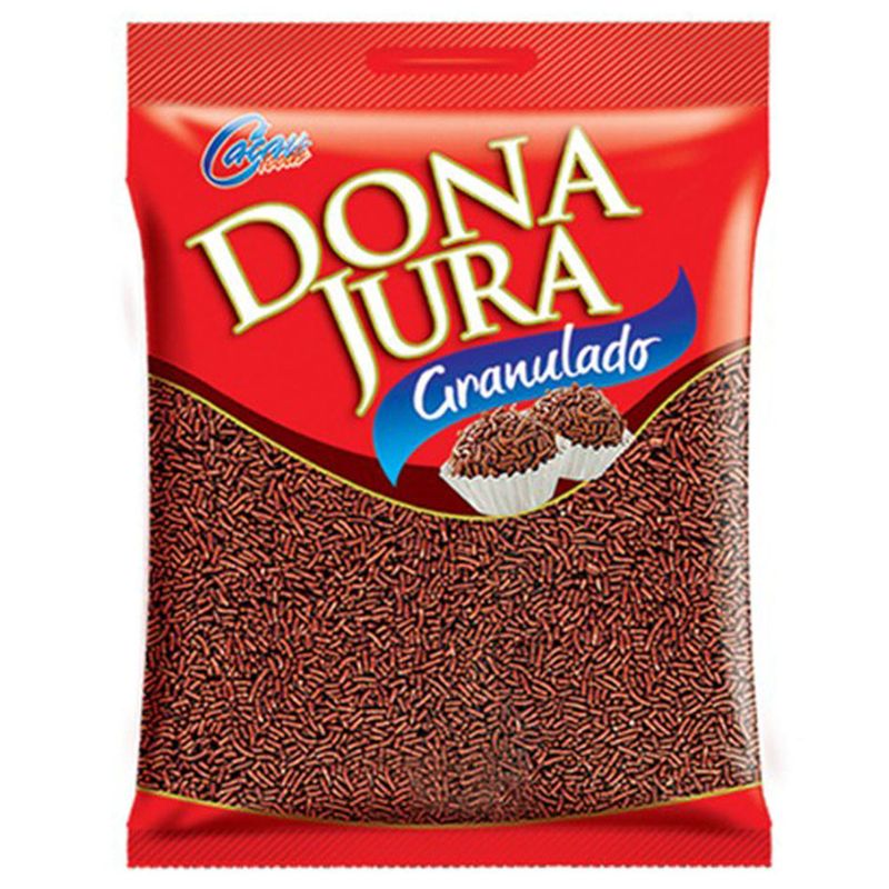 Granulado-Chocolate-Macio-Dona-Jura-500g---Cacau-Foods