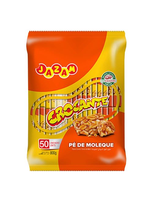 Pé de Moleque Crocante 800g - Jazam
