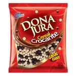 Cereal-Crocante-Chocolate-Miniball-Dona-Jura-80g---Cacau-Foods