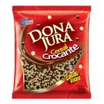 Cereal-Crocante-Chocolate-Microball-Dona-Jura-80g---Cacau-Foods