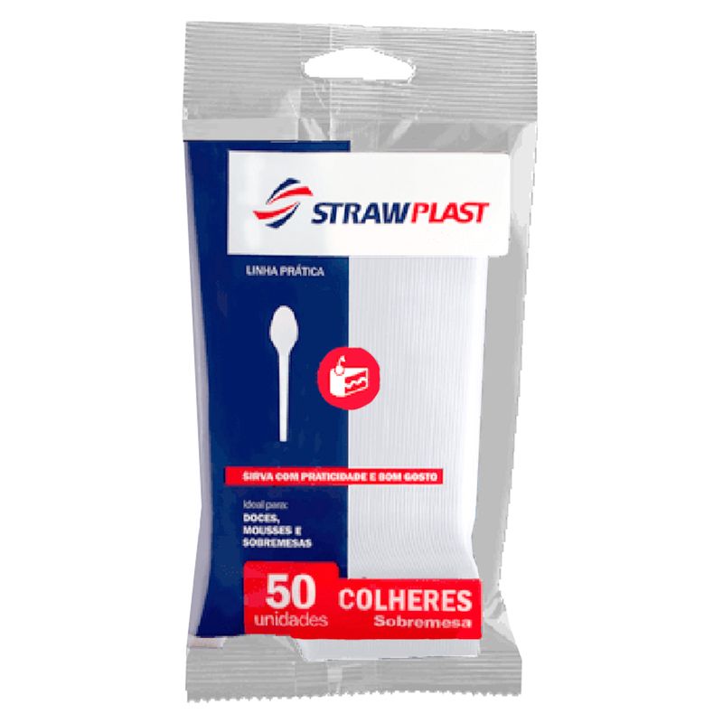 Colher-Sobremesa-Branco-c-50---Strawplast