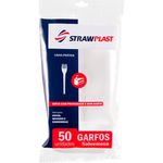 Garfo-Descartavel-Sobremesa-Branco-c-50---Strawplast