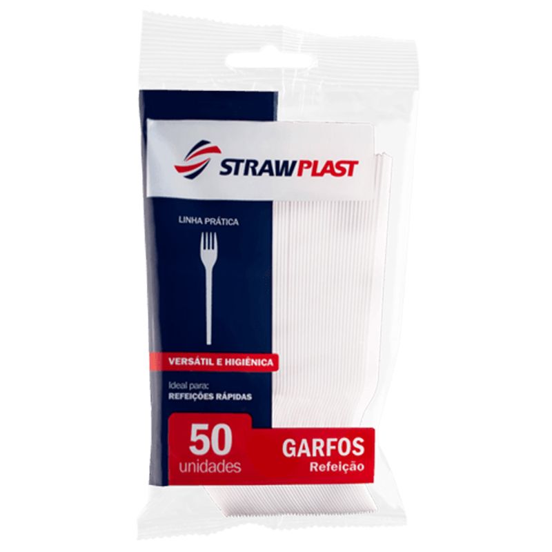 Garfo-Descartavel-Refeicao-Branco-c-50---Strawplast