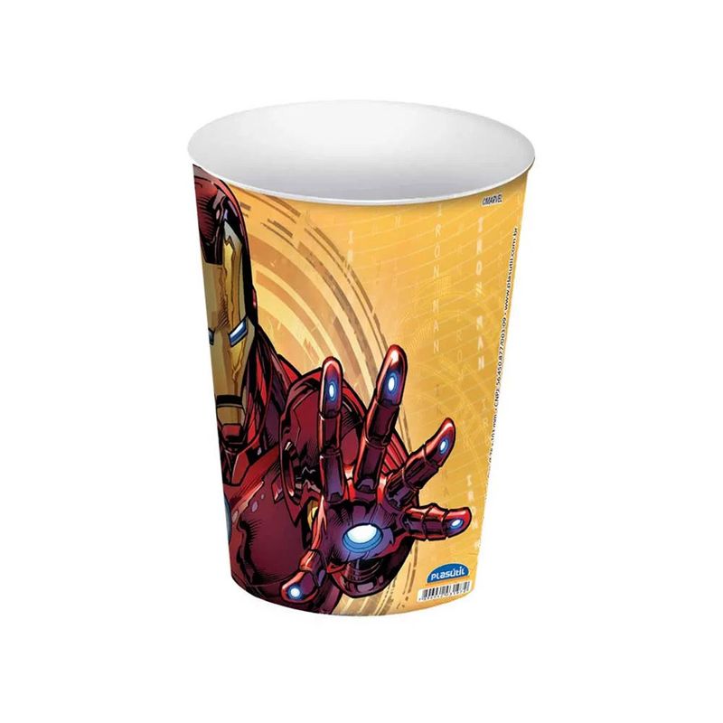 Vingadores-Thor-Copo-320ml---Plasutil