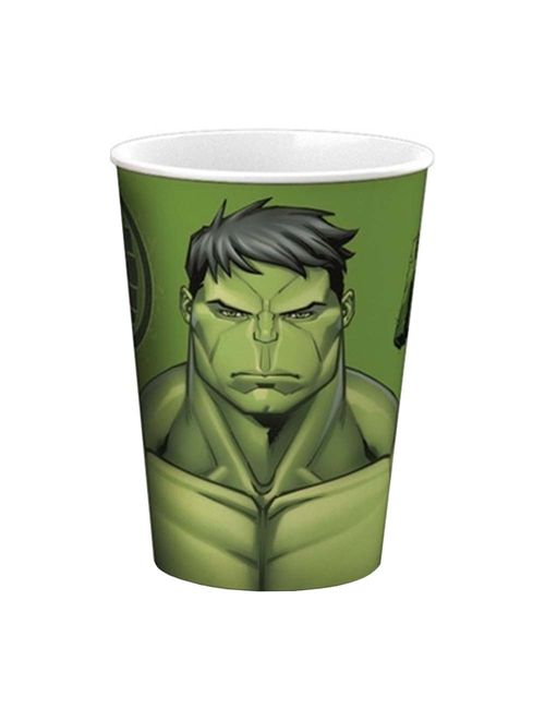 Vingadores Hulk  Copo 320ml  - Plasútil
