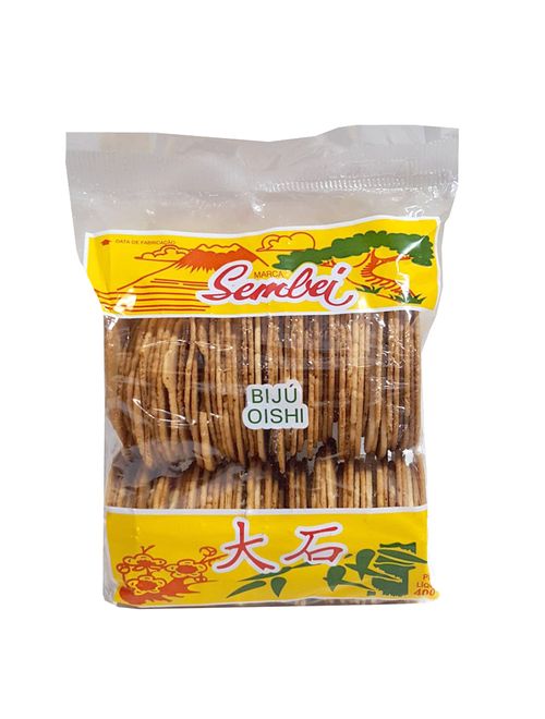 Biscoito Sembei 400g - Oishi