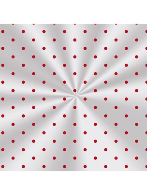 Saco Poá Vermelho 10x14cm C/50 - Cromus