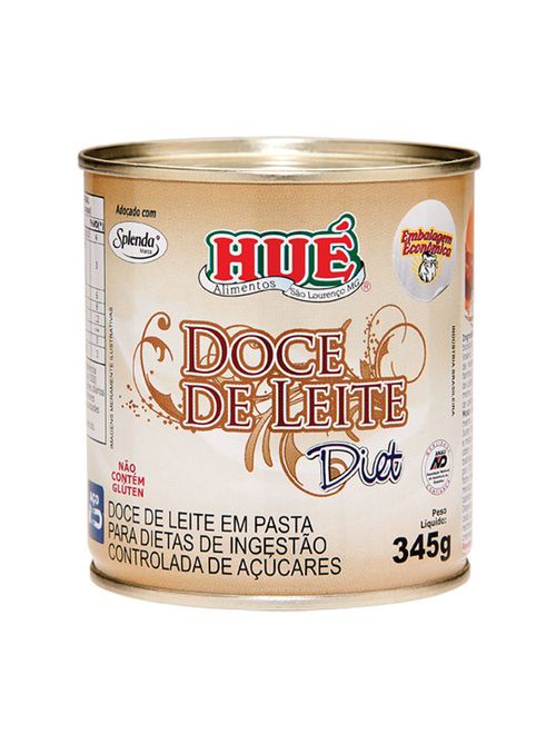 Doce de Leite Puro Diet 345g - Hué