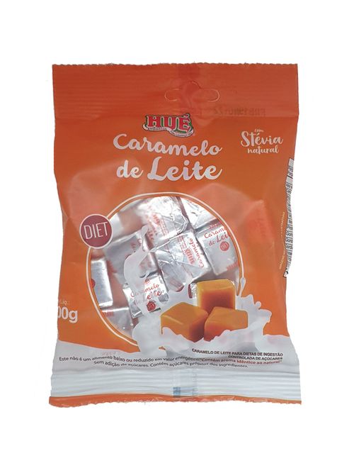 Caramelo de Leite Diet 100g - Hué