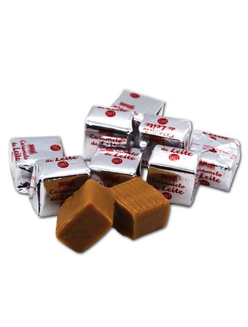 Caramelo de Leite Diet 100g - Hué