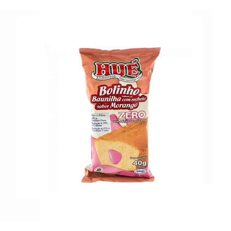 Bolinho-Baunilha-com-Recheio-Sabor-Morango-Zero-40g---Hue-