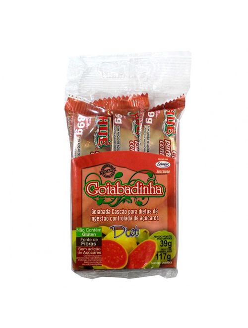 Goiabinha Diet 39g c/3 - Hué