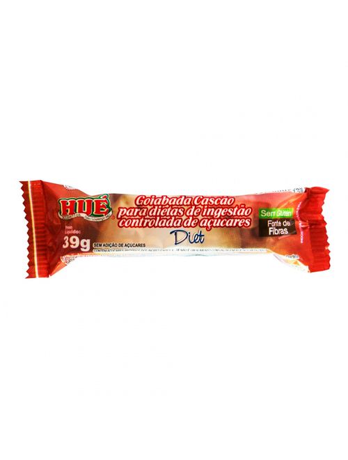 Goiabinha Diet 39g c/3 - Hué