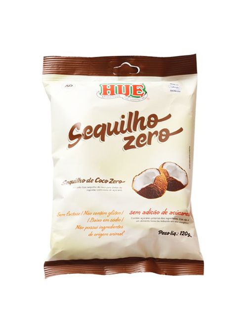 Sequilho Coco Zero 120g - Hué