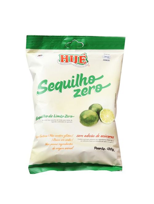 Sequilho Limão  Zero 120g - Hué