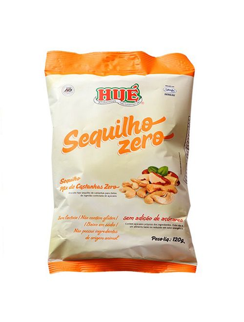 Sequilho Mix Castanhas Zero 120g - Hué