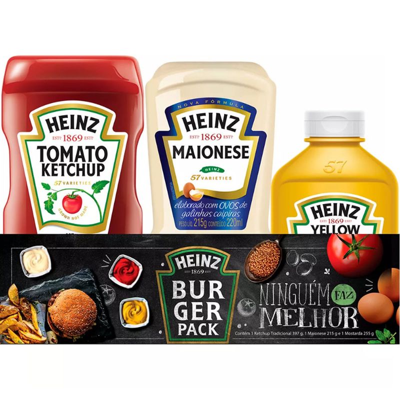 Kit-Burguer-Pack--Maionese-Ketchup-Mostarda----Heinz