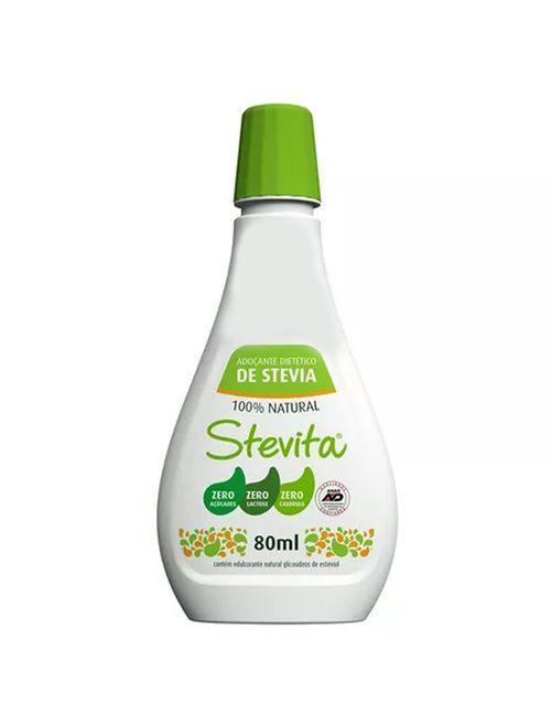 Adoçante Líquido Diet 80ml - Stevita