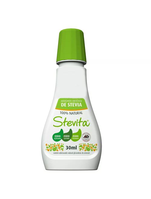 Adoçante Líquido Diet 30ml - Stevita