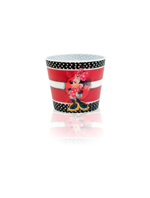Minnie Red Balde Pipoca Plástico 3D 1L - Regina