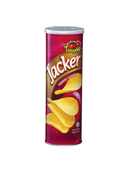Batata Crocante Tomate 160g - Jacker