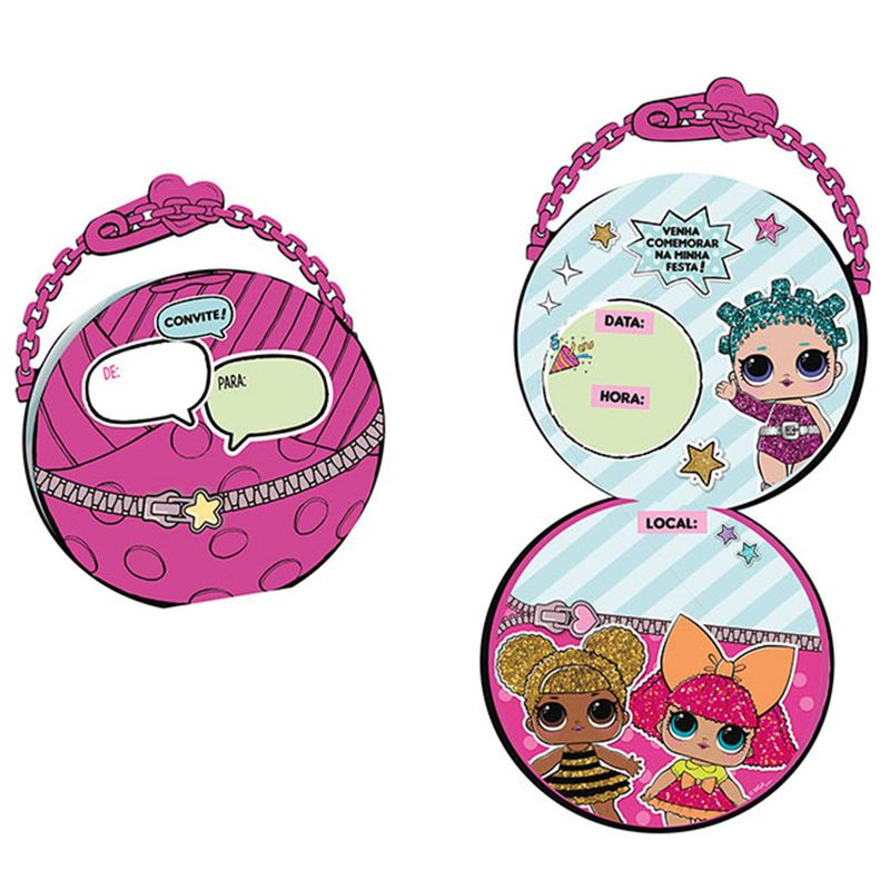 Boneca-LOL-Convite-Grande-C-8---Regina