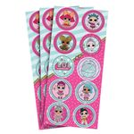 Boneca-LOL-Adesivo-Redondo-c-30---Regina