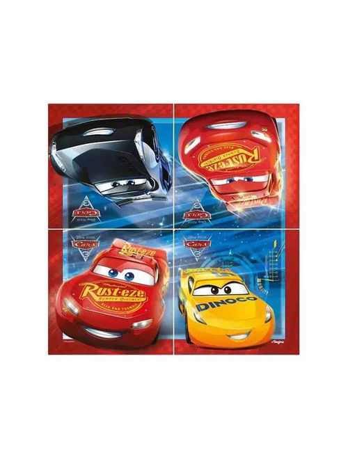 Carros 3 Guardanapo C/16 - Regina