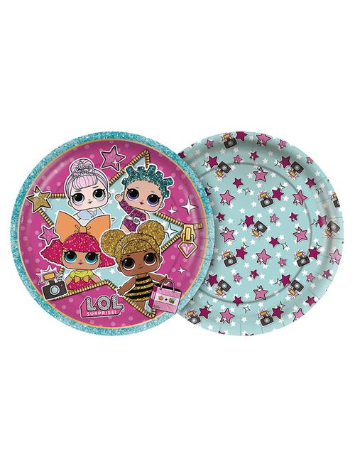 Boneca LOL Prato 18cm c/8 - Regina