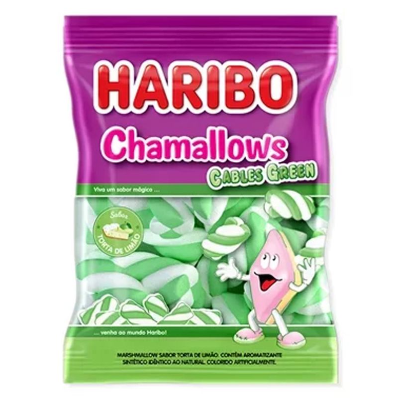 Marshmallow-Chamallows-Cables-Verde-250g---Haribo-