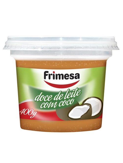 Doce de Leite Com Coco 400g - Frimesa