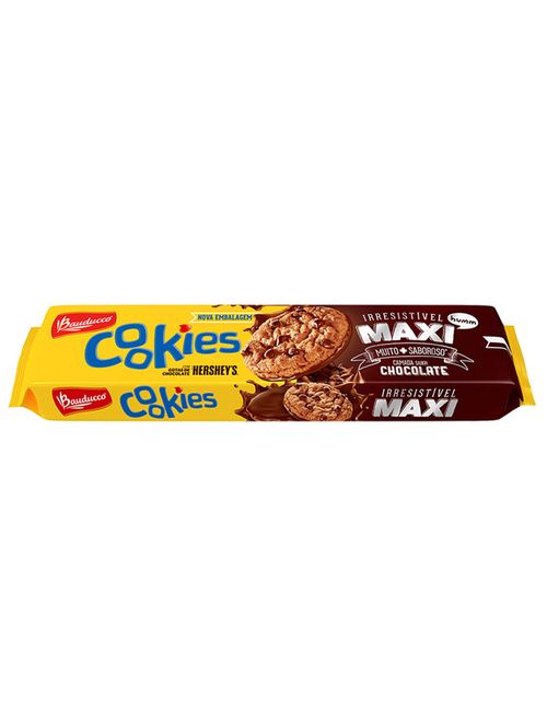 Biscoito Cookies Maxi Chocolate 96g - Bauducco