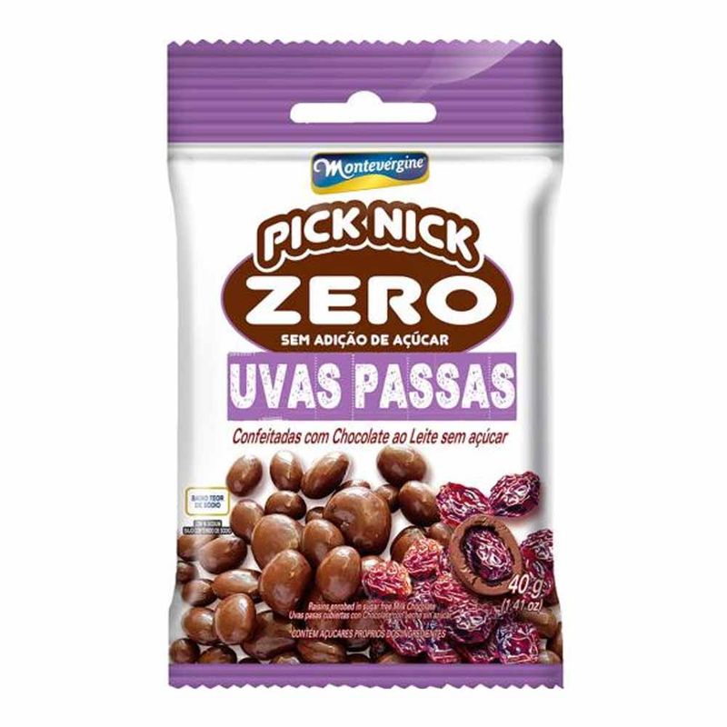 Pick-Nick-Zero-Uva-Passa-com-Chocolate-40g---Montevergine