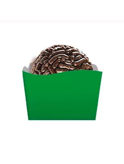 Porta Forminha para Doces Verde N1 c/20 - Kid Art