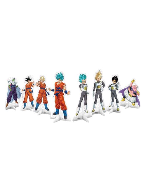 Dragon Ball Decoração De Mesa C/8 - Festcolor