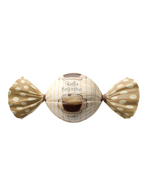 Embalagem para Trufa Beijinho 15x16cm c/100 - Regina