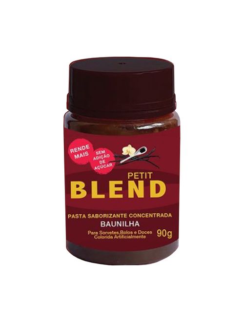 Pasta Saborizante Baunilha 90g - Blend