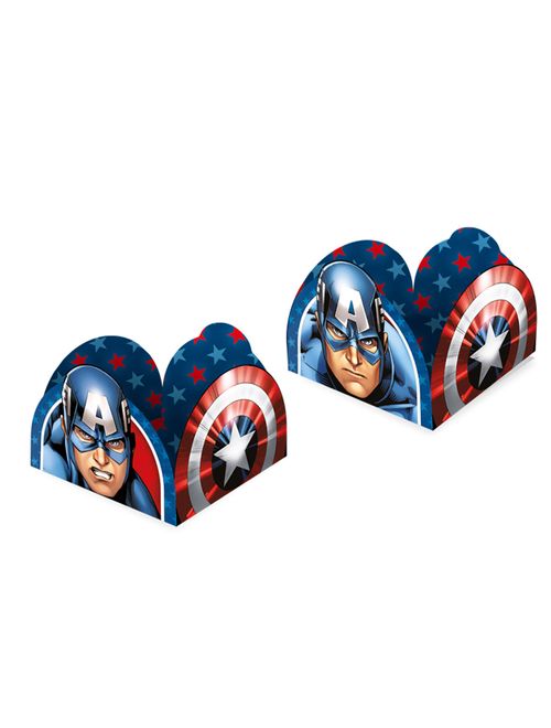 Capitão América Porta Forminha c/50 - Regina