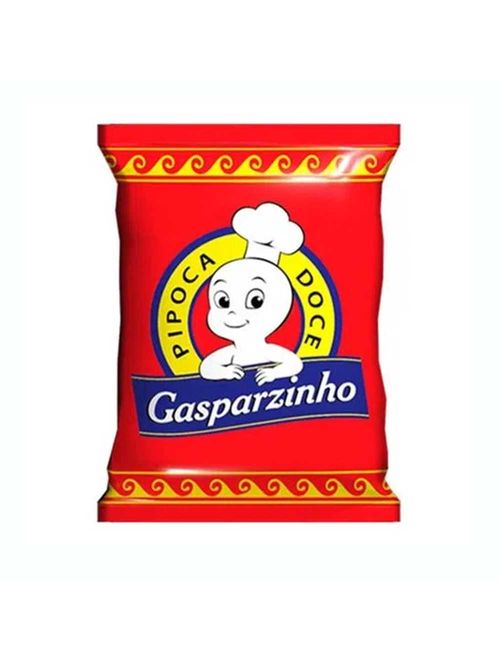 Pipoca Doce 90g - Gasparzinho