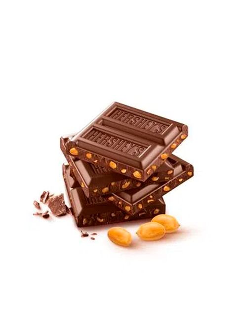 Tablete Chocolate Ao Leite com Amendoim 85g - Hersheys