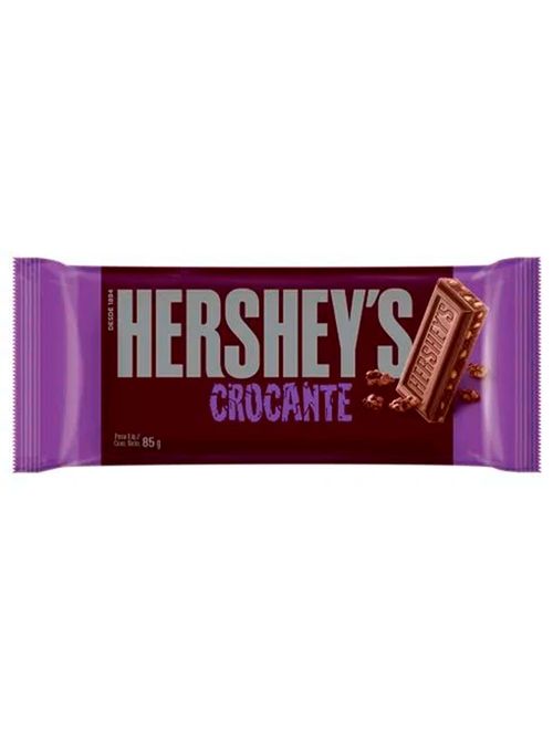 Tablete de Chocolate Ao Leite Flocos Crocantes 85g - Hersheys