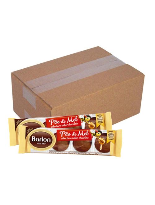 Pão de Mel 90g c/30 - Barion