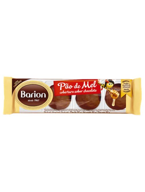 Pão de Mel 90g c/30 - Barion