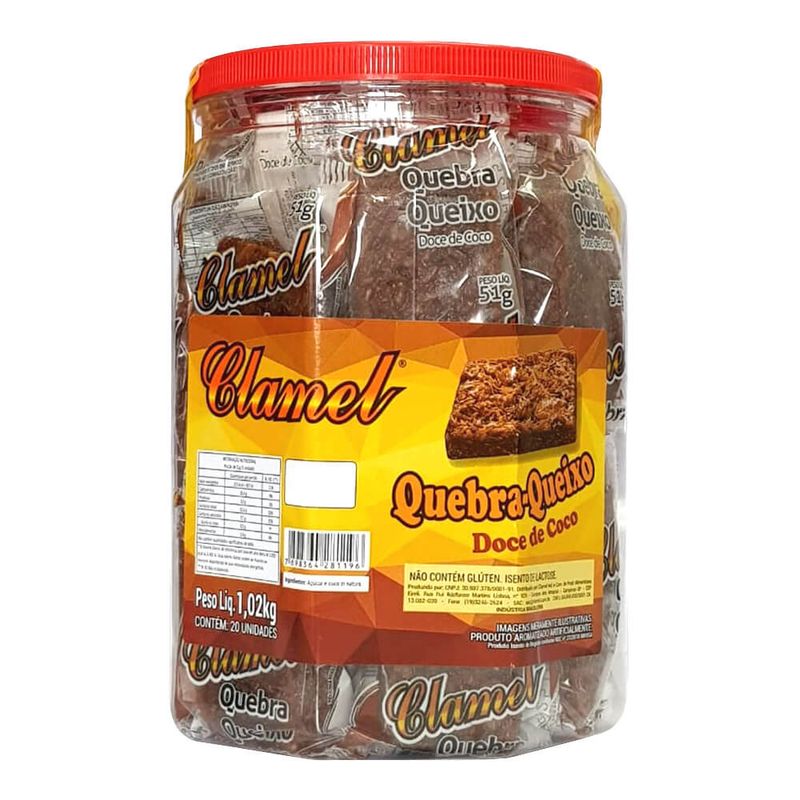 Doce-Quebra-Queixo-Embalado-c-20---Clamel