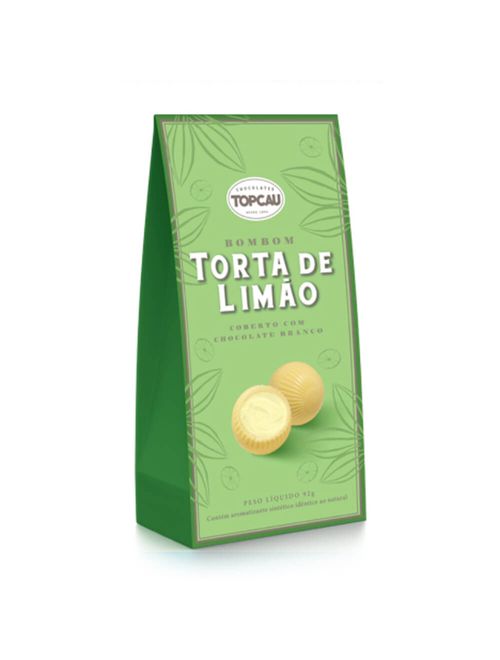 Bombom Torta de Limão 92g - Top Cau