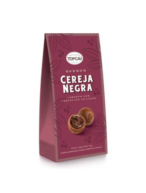 Bombom Cereja Negra 92g - Top Cau