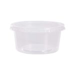 Pote-Plastico-Redondo-Transparente-Freezer-Microondas-200ml-c-24---Prafesta