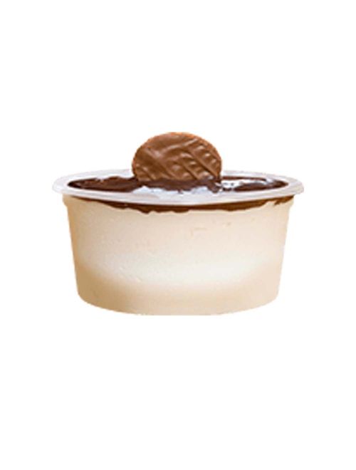 Pote Plástico Redondo Transparente Freezer/Microondas 200ml c/24 - Prafesta